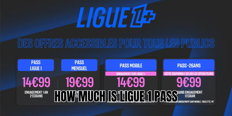 How Much Is Ligue 1 Pass